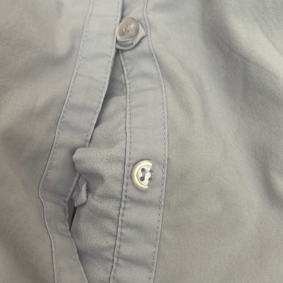 Kenar Lilac Purple Womens Button Down Shirt Blouse Size Medium - Picture 2 of 12